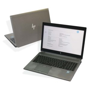 HP ZBook 15 G5, 8th Gen Core i7 Processor, 16GB Ram, 512GB SSD, P1000 GDDR5 4GB, 15.6″ FHD Display